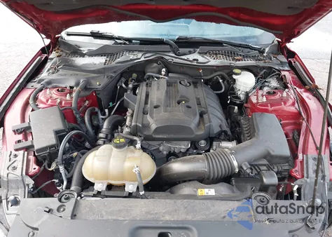 2015 Ford Mustang Ecoboost from USA, damaged, VIN 1FA6P8TH3F5382791